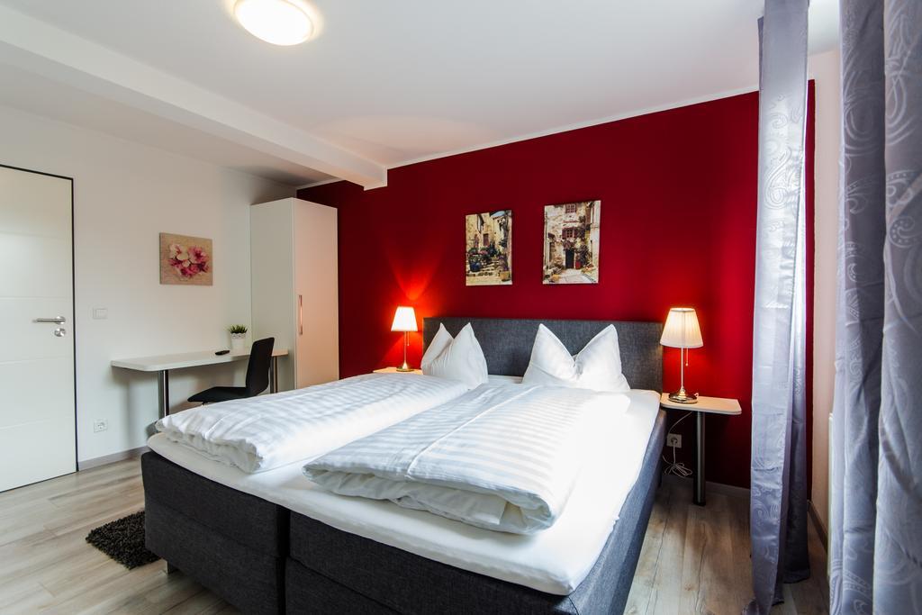Hotel Zum Jaegerhaus Фреден Номер фото
